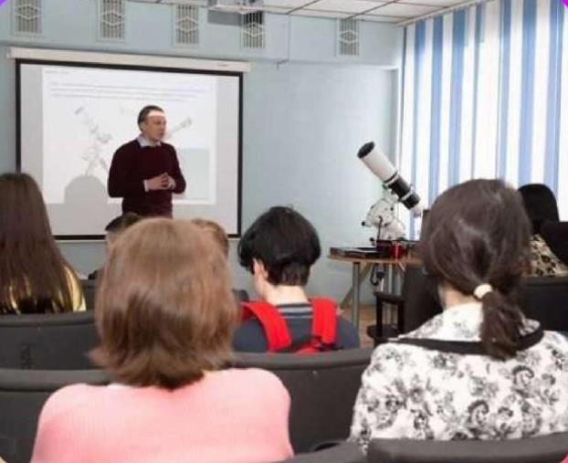 Звездные уроки во Дворце творчества