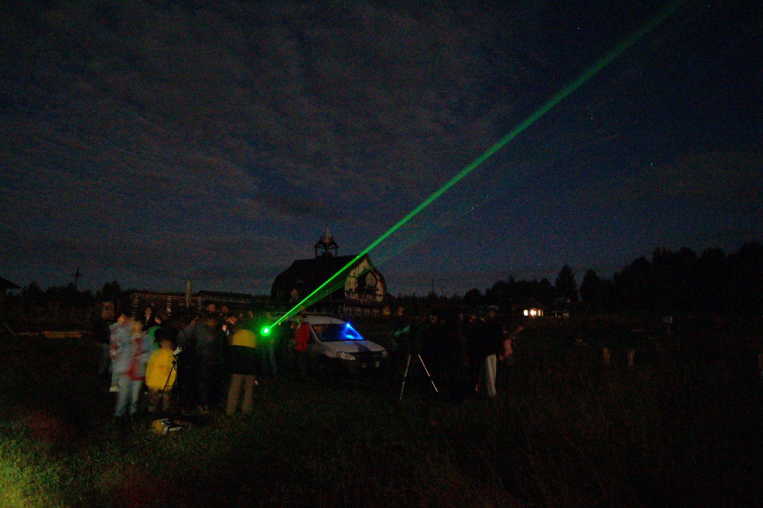 Приглашаем на наблюдение лунного затмения в рамках загородной АстроЭкскурсии!