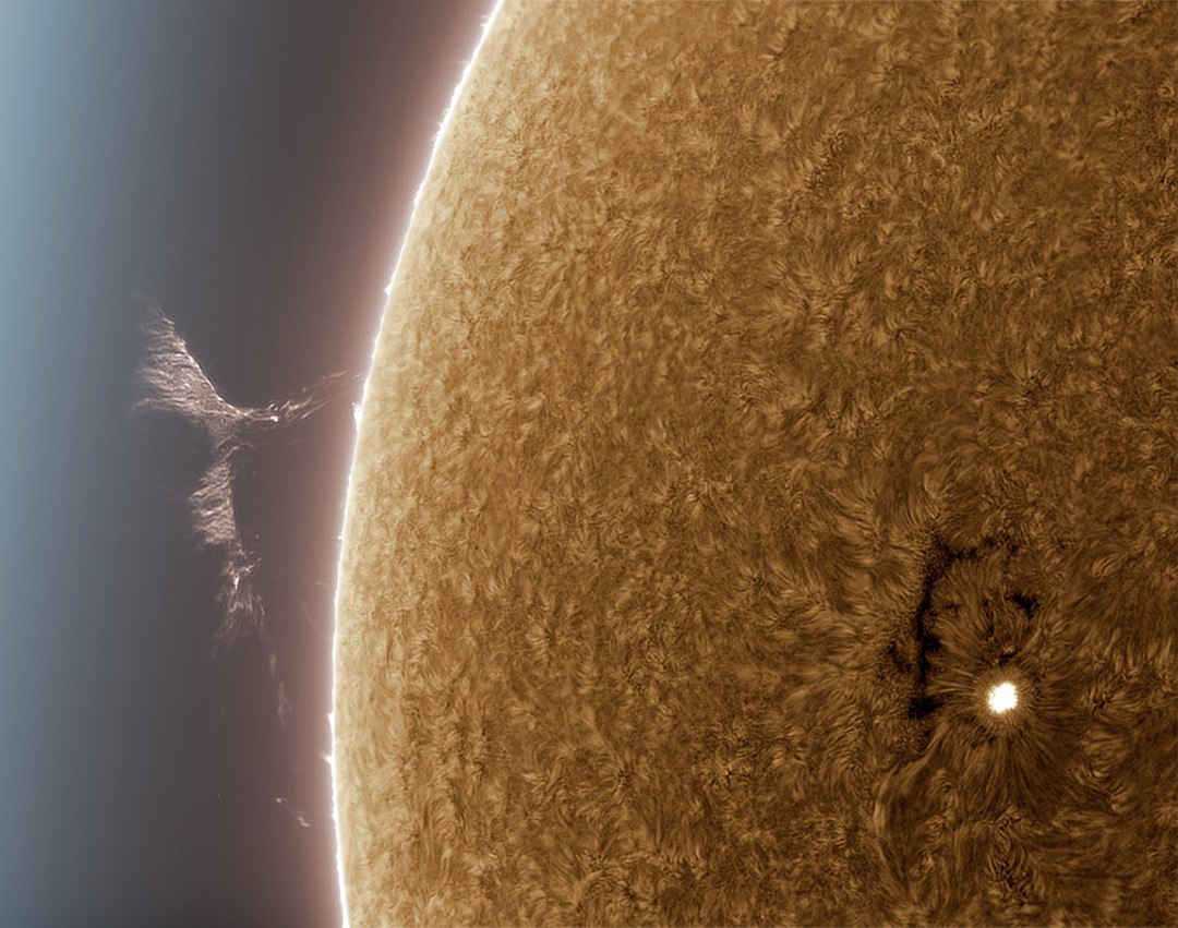 16 апреля лекция "Солнце - ближайшая звезда" в арт-центре "Грифон"