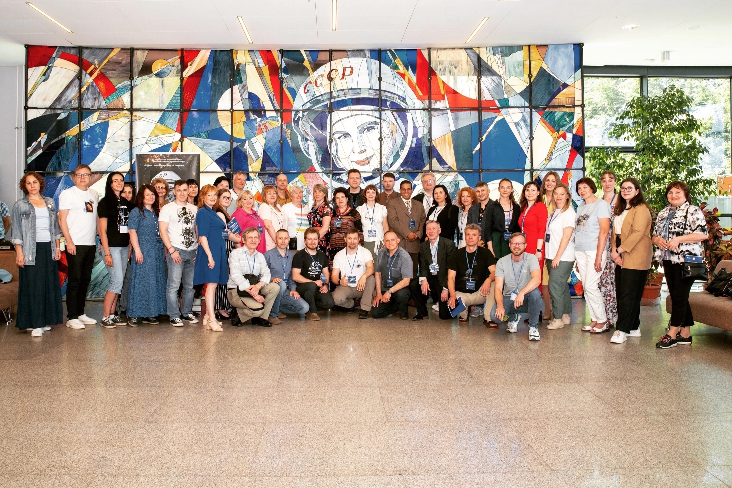 С 14 по 17 июня 2023 в культурно-просветительском Центре имени В. В. Терешковой прошла Международная НЕДЕЛЯ ПЛАНЕТАРИЕВ