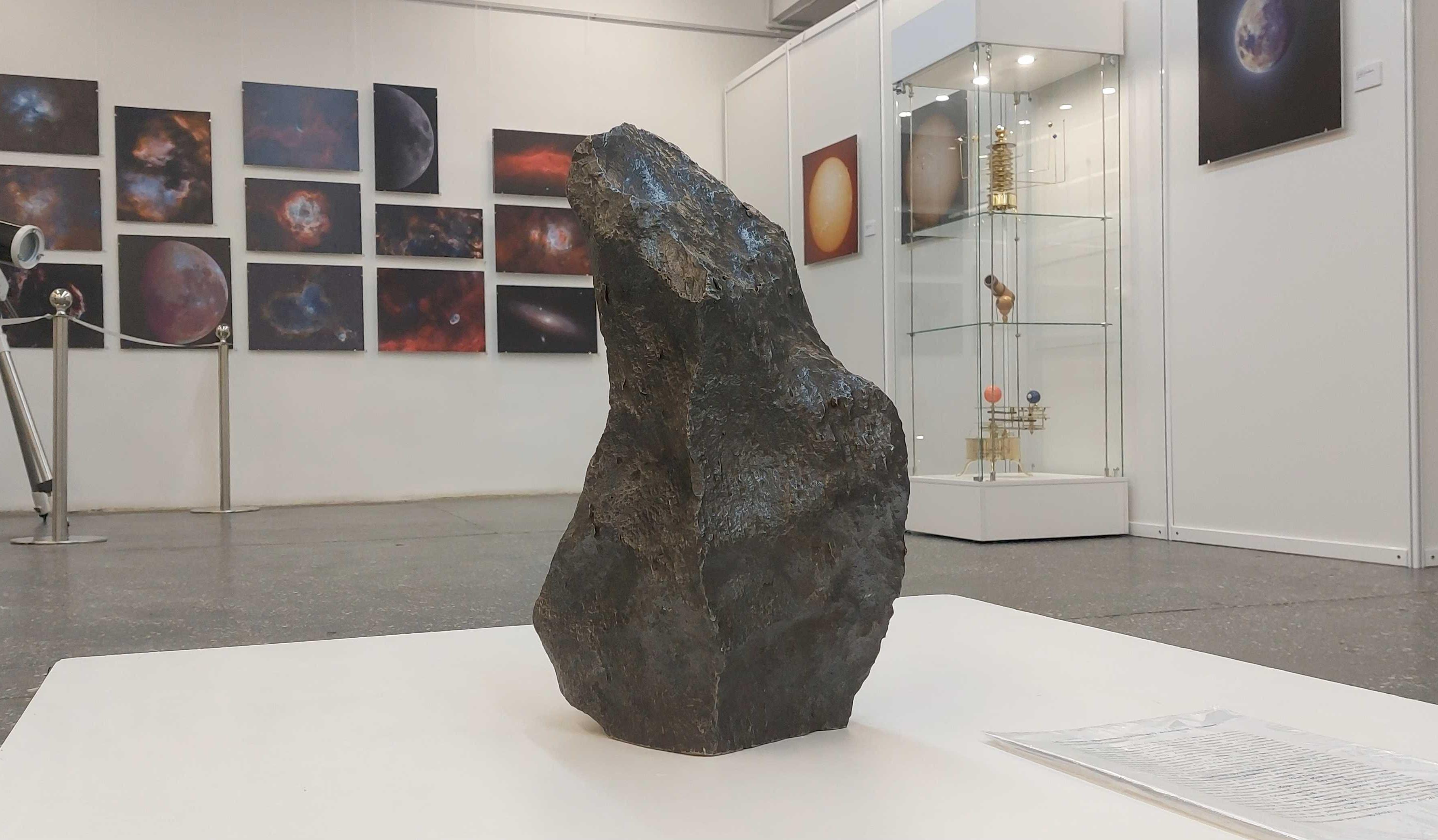 Практические занятия по метеоритике и астрономии в Музее города Ижевска, 6+