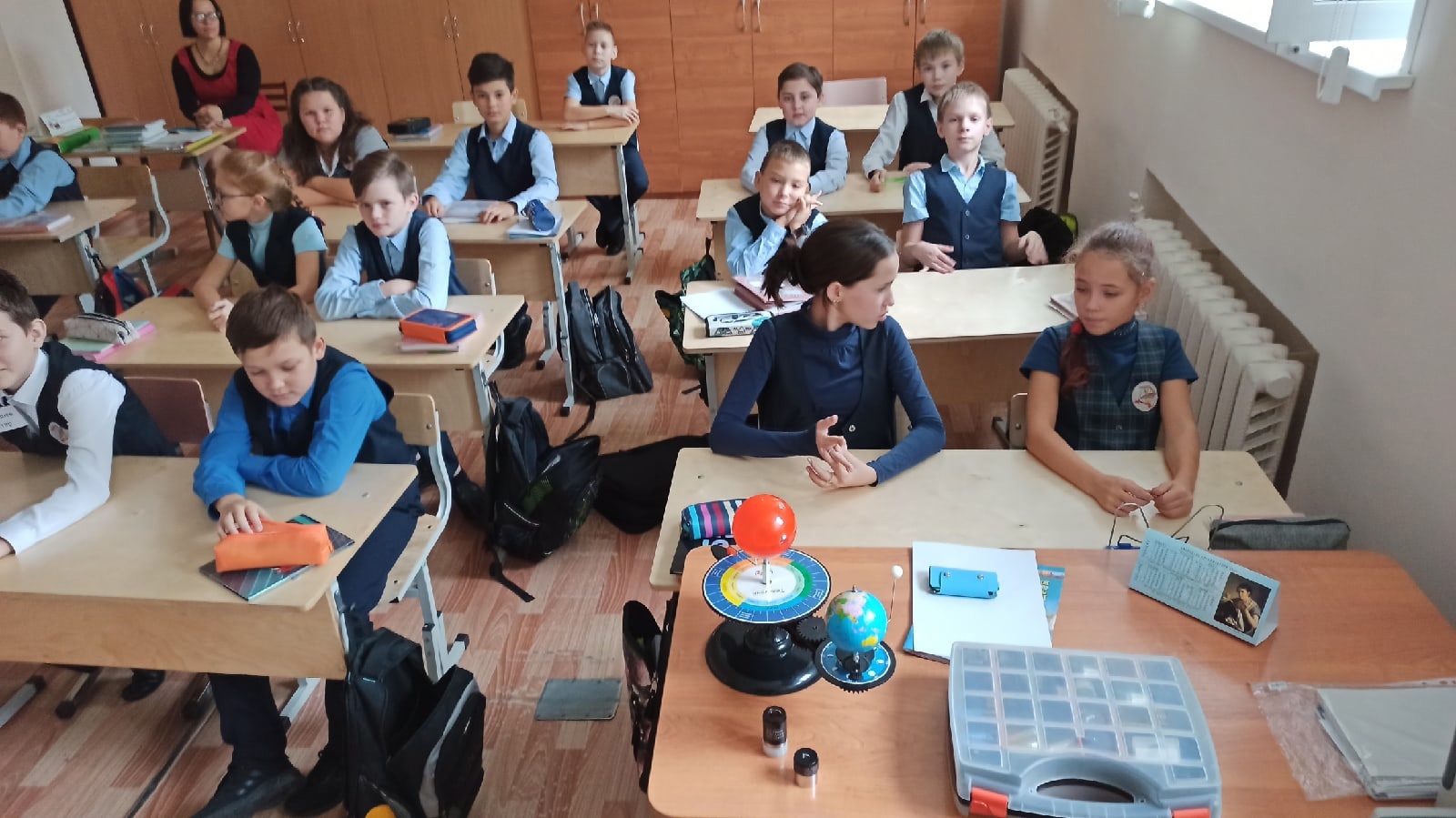 "Школьный астрономический фестиваль" для учащихся МБОУ " Октябрьская СОШ"