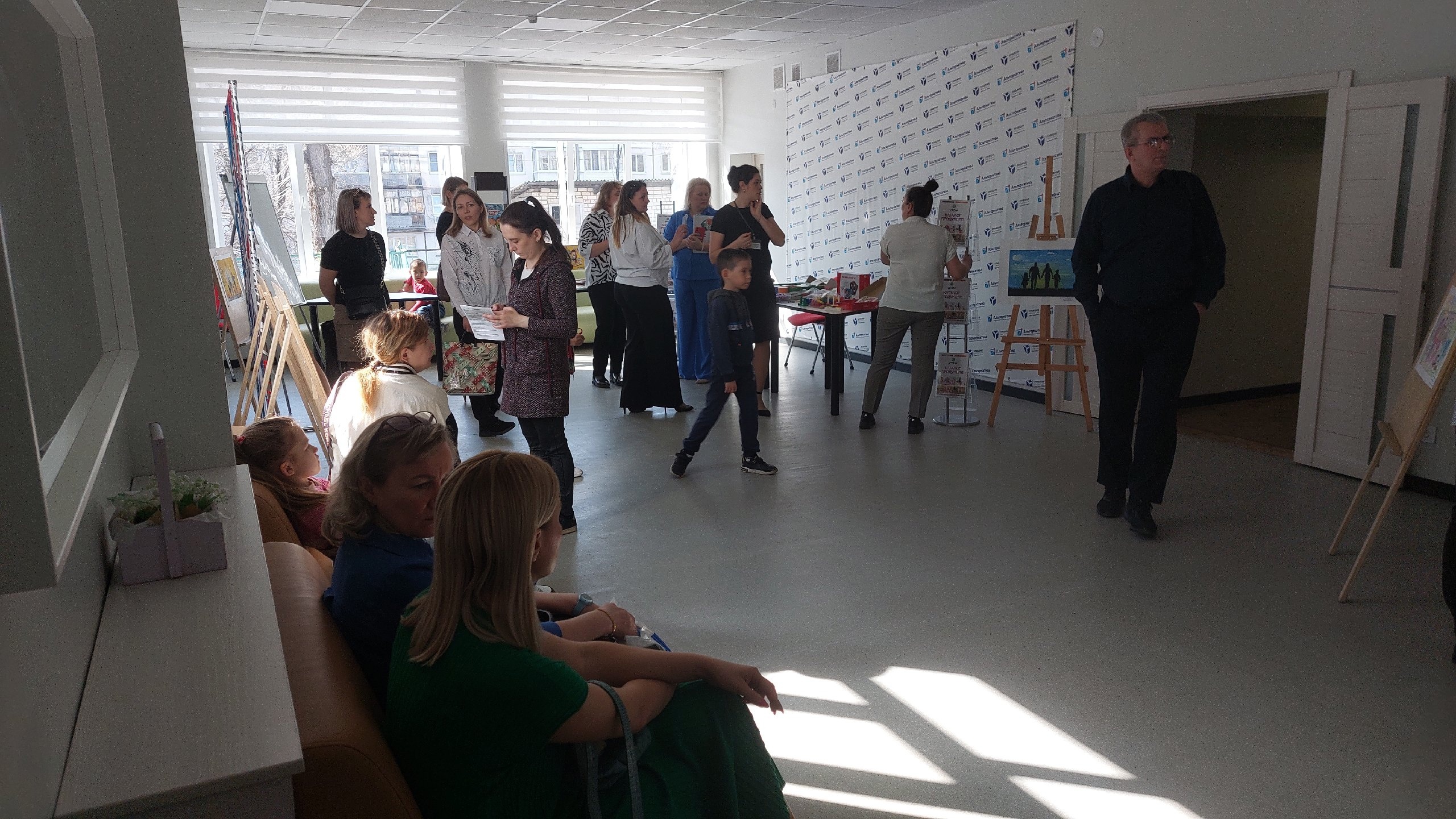 ИжАСТРО в муниципальном информационно-методическом центре "Альтернатива"