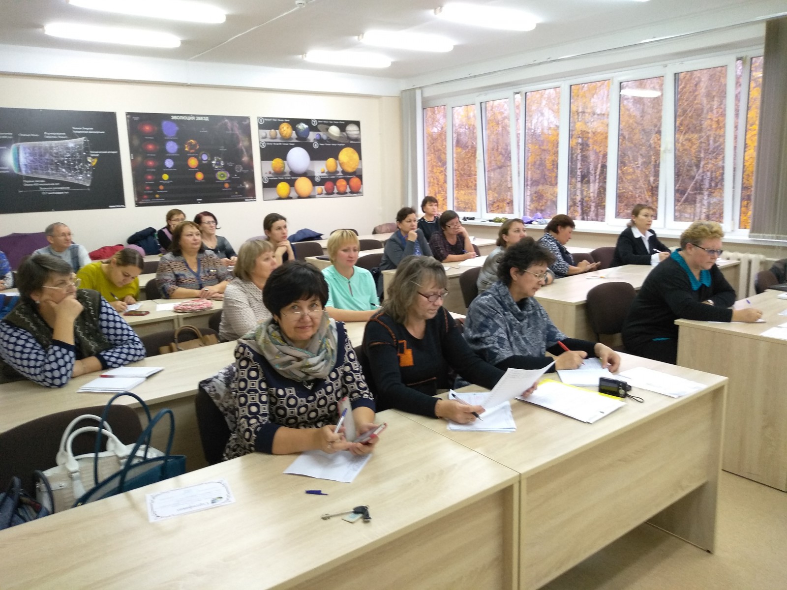 15 декабря в 15.00 открытый семинар для педагогов  "Примеры решения задач из курса астрономии"