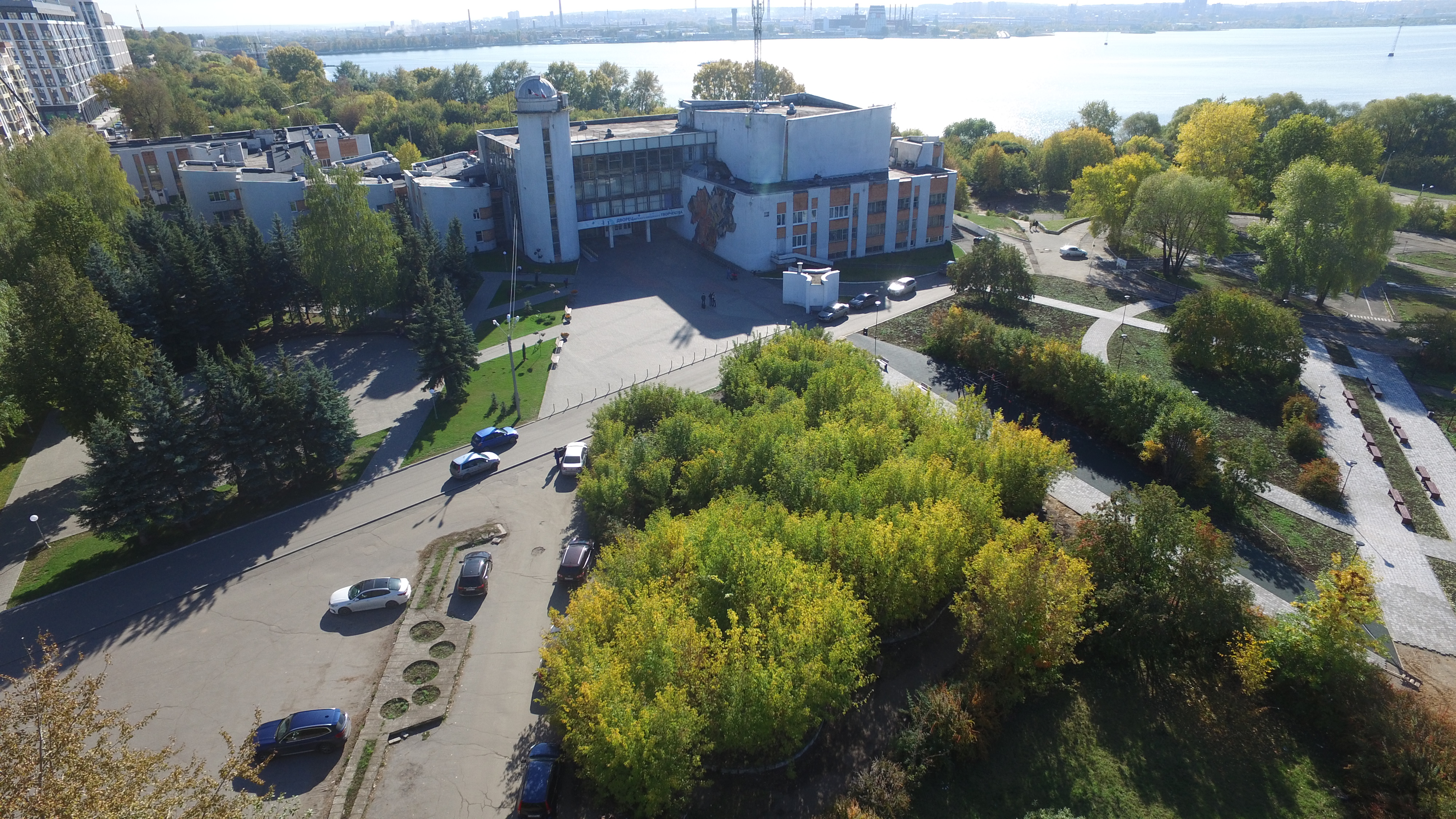 Музей астрономии в Ижевске (новый проект)