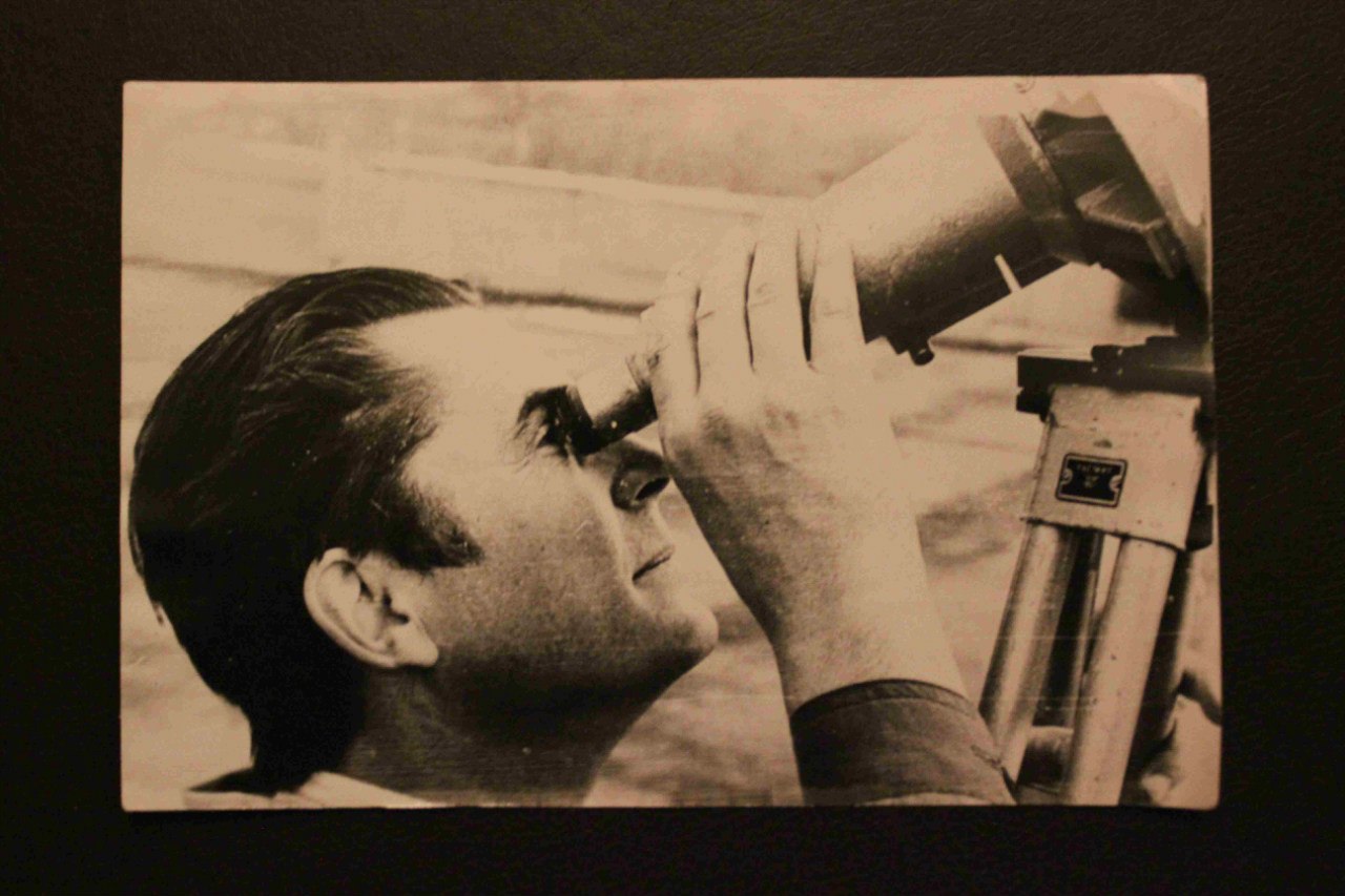 Архивные материалы об истории обсерватории ДД(Ю)Т