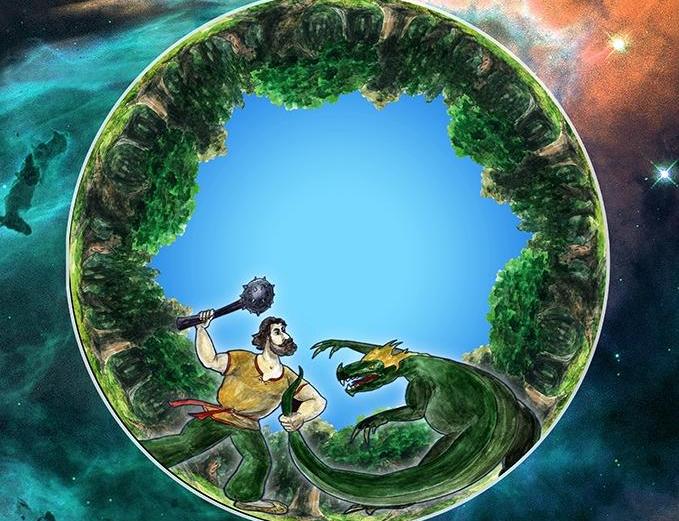 Премьера полнокупольной программы - "Небесные сказки"!