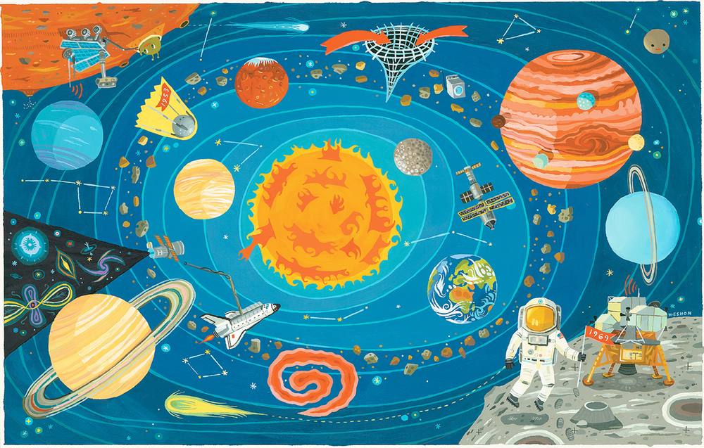 2 июля c 19:00 Занятие №2 курса "Занимательная астрономия" для 1-4 классов. Онлайн-школа ИжАСТРО.