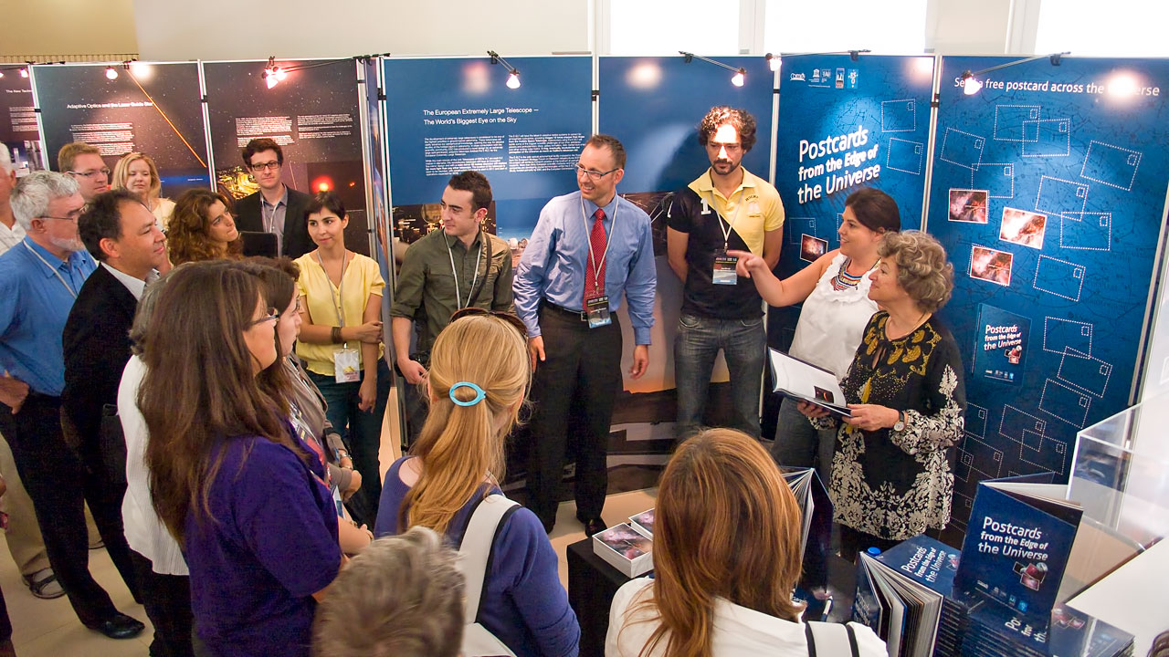 Европейская неделя астрономии и наук о космосе в 2015 году EWASS-2015 