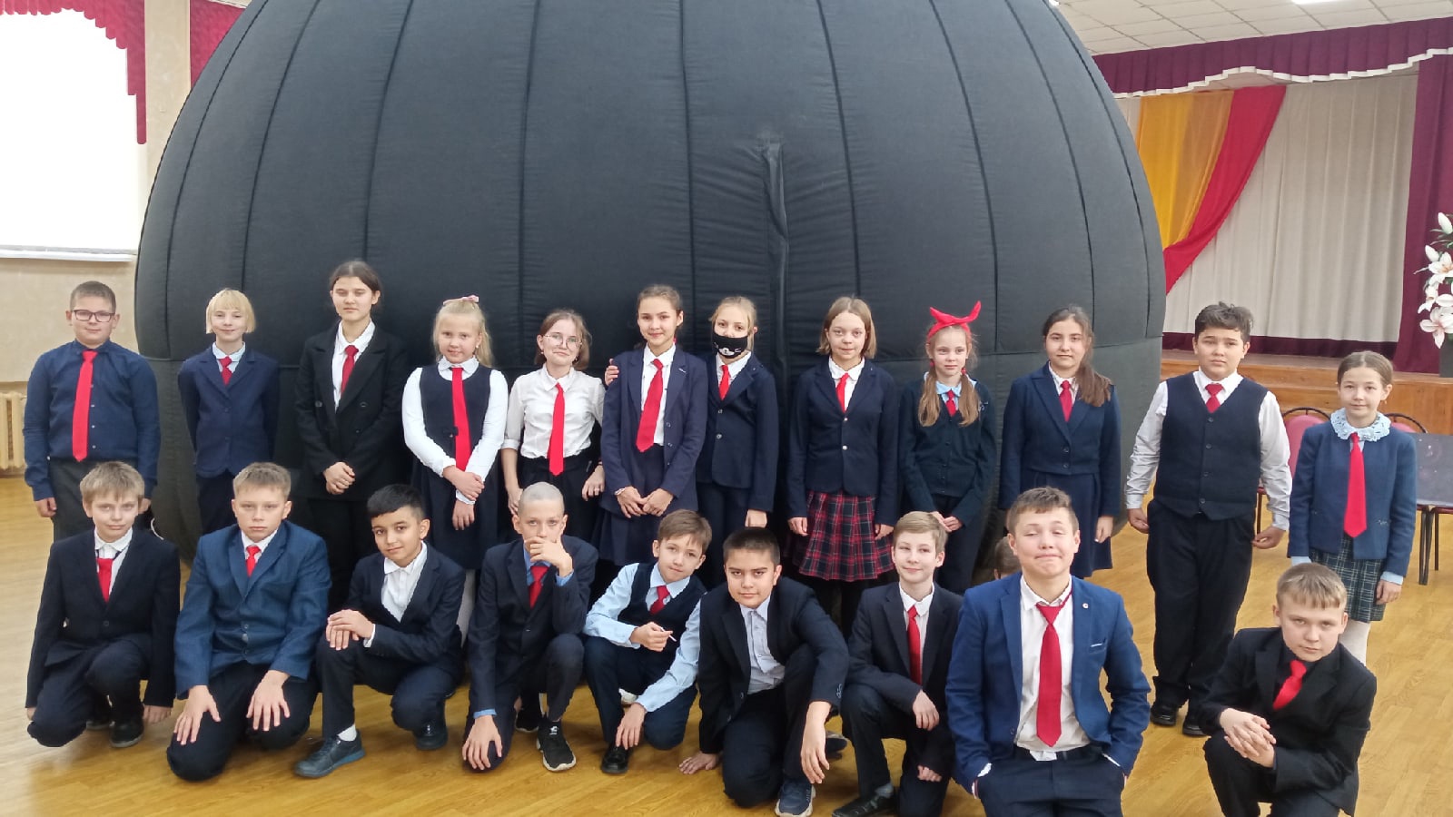 "Школьный астрономический фестиваль" для учащихся МБОУ "СОШ №72" г. Ижевск