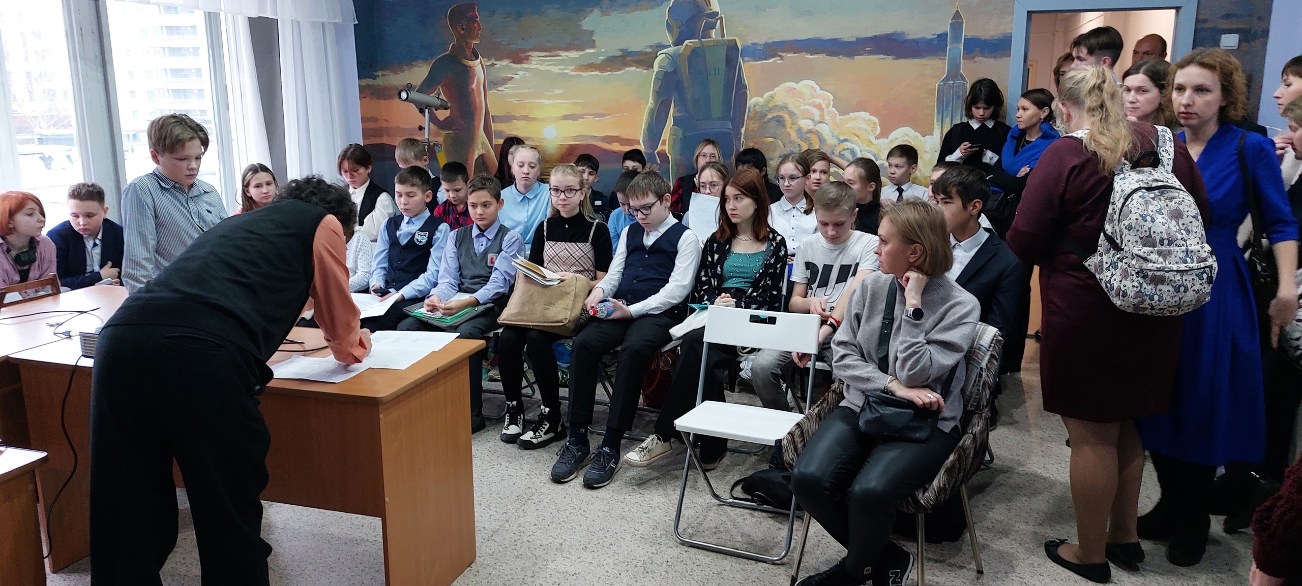 Итоги астрономической конференции ИжАСТРО для школьников