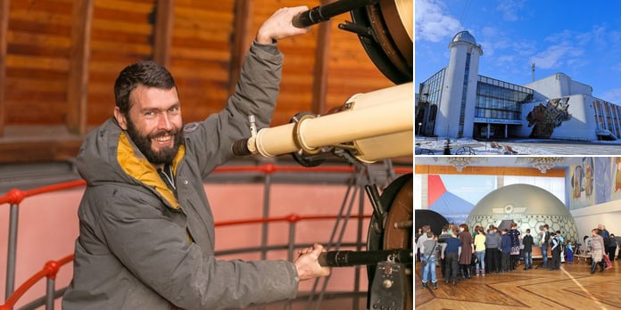 23 и 24 января. "Дорога в космос" -  просветительское мероприятие в ДД(Ю)Т